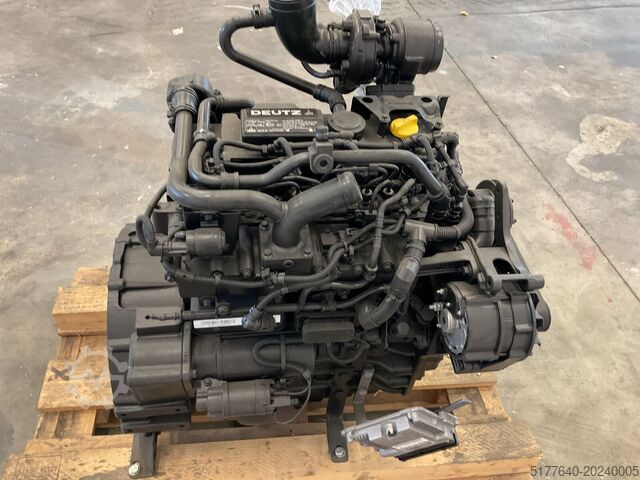 Engine Deutz TCD 3.6L4