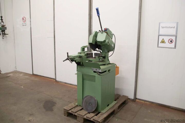 Cold circular saw pivoting on both sides MEP TRL 300