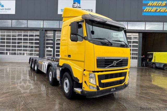 Truck chassis VOLVO FH-500 10x4