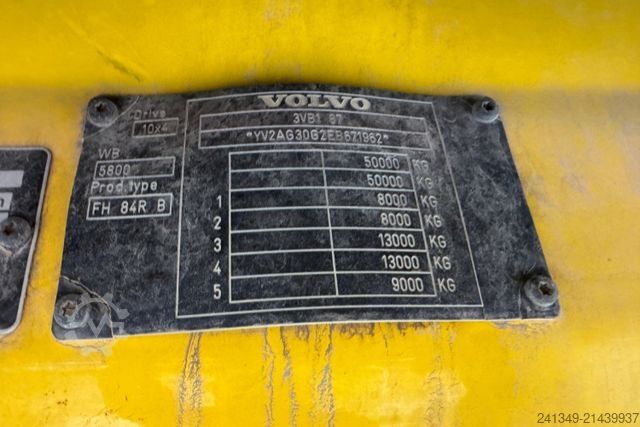 Truck chassis VOLVO FH-500 10x4