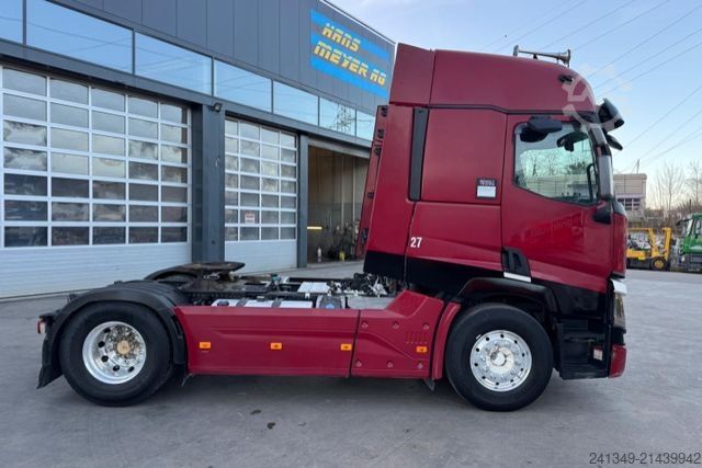 Standard tractor unit RENAULT T460 4x2 Hydraulik