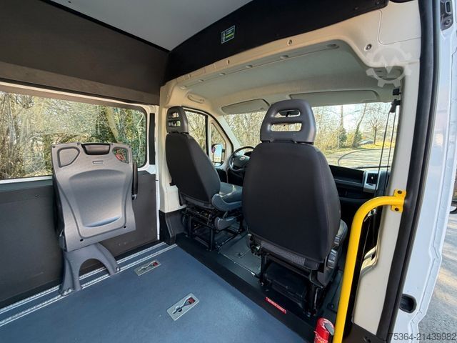 Minibus FIAT Ducato 3.0 CNG/Erdgas 9 Sitze Schiebetür Klima