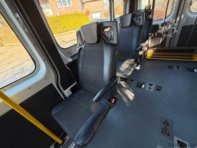 Minibus FIAT Ducato 3.0 CNG/Erdgas 9 Sitze Schiebetür Klima