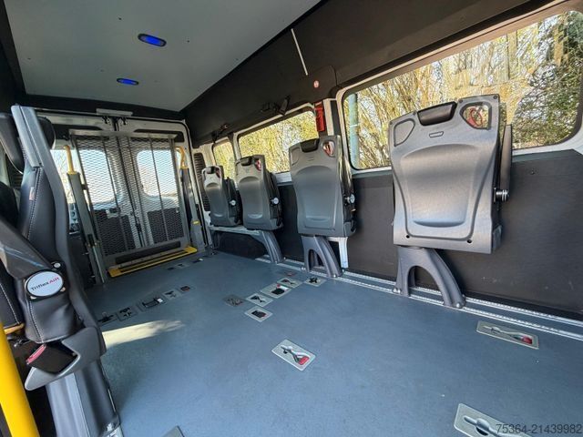 Minibus FIAT Ducato 3.0 CNG/Erdgas 9 Sitze Schiebetür Klima