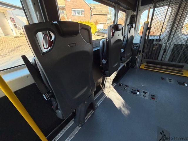 Minibus FIAT Ducato 3.0 CNG/Erdgas 9 Sitze Schiebetür Klima