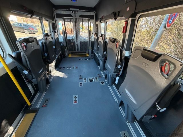 Minibus FIAT Ducato 3.0 CNG/Erdgas 9 Sitze Schiebetür Klima