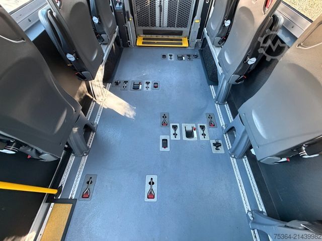 Minibus FIAT Ducato 3.0 CNG/Erdgas 9 Sitze Schiebetür Klima