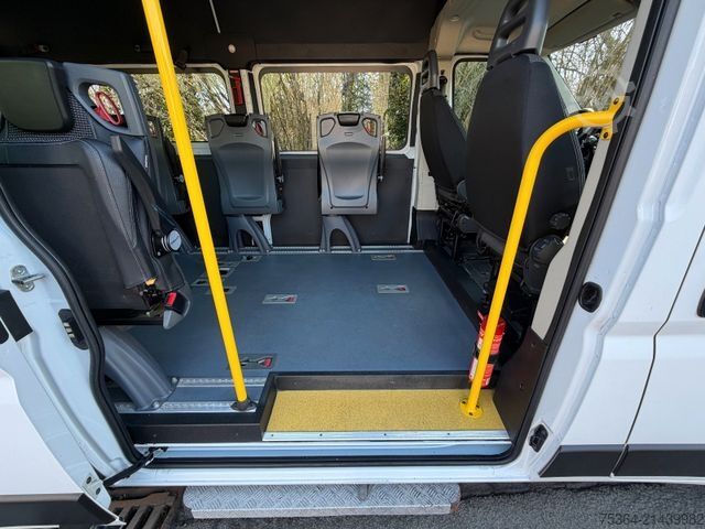 Minibus FIAT Ducato 3.0 CNG/Erdgas 9 Sitze Schiebetür Klima