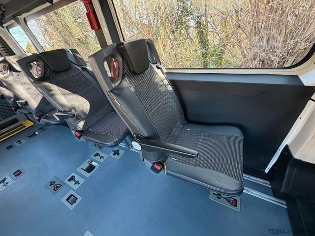 Minibus FIAT Ducato 3.0 CNG/Erdgas 9 Sitze Schiebetür Klima
