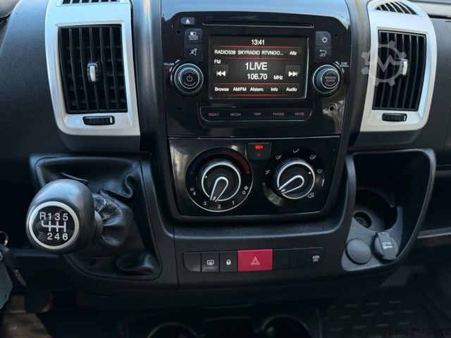 Minibus FIAT Ducato 3.0 CNG/Erdgas 9 Sitze Schiebetür Klima