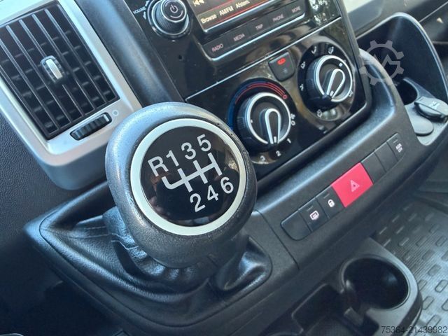 Minibus FIAT Ducato 3.0 CNG/Erdgas 9 Sitze Schiebetür Klima