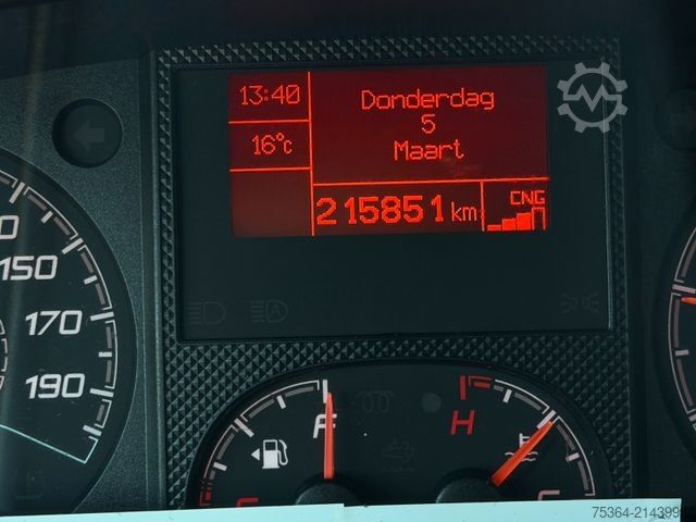 Minibus FIAT Ducato 3.0 CNG/Erdgas 9 Sitze Schiebetür Klima