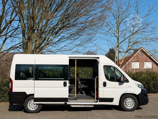 Minibus FIAT Ducato 3.0 CNG/Erdgas 9 Sitze Schiebetür Klima
