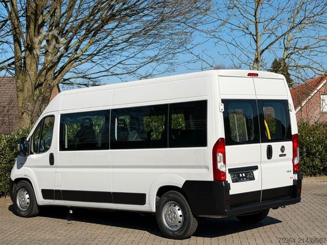 Minibus FIAT Ducato 3.0 CNG/Erdgas 9 Sitze Schiebetür Klima