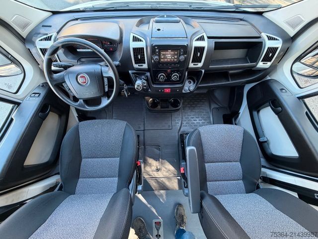 Minibus FIAT Ducato 3.0 CNG/Erdgas 9 Sitze Schiebetür Klima