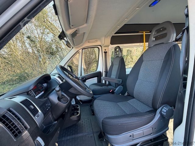 Minibus FIAT Ducato 3.0 CNG/Erdgas 9 Sitze Schiebetür Klima