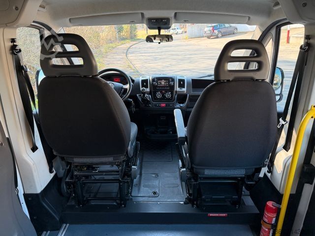 Minibus FIAT Ducato 3.0 CNG/Erdgas 9 Sitze Schiebetür Klima