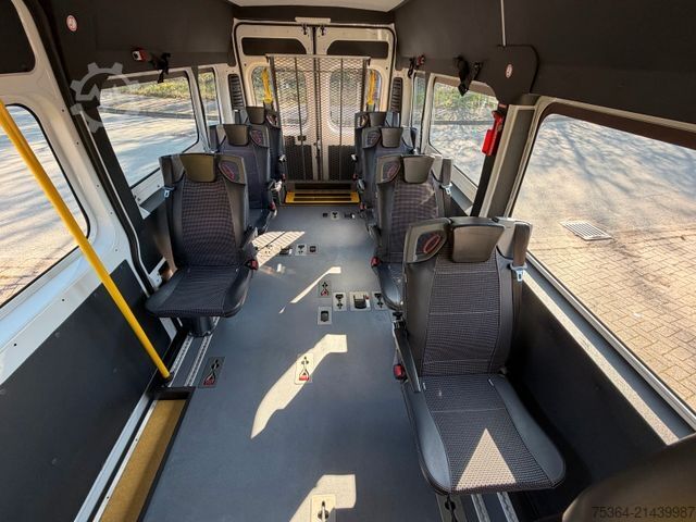 Minibus FIAT Ducato 3.0 CNG/Erdgas 9 Sitze Schiebetür Klima