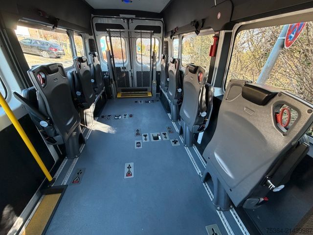 Minibus FIAT Ducato 3.0 CNG/Erdgas 9 Sitze Schiebetür Klima