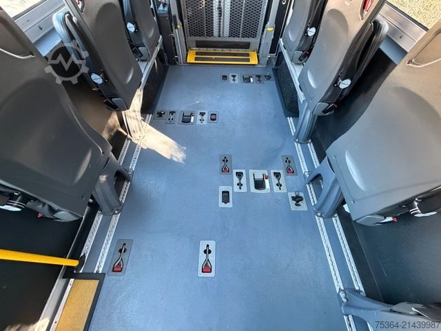 Minibus FIAT Ducato 3.0 CNG/Erdgas 9 Sitze Schiebetür Klima