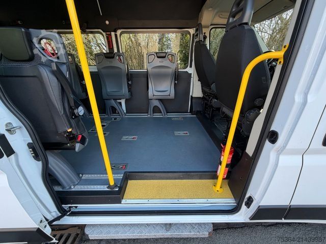 Minibus FIAT Ducato 3.0 CNG/Erdgas 9 Sitze Schiebetür Klima