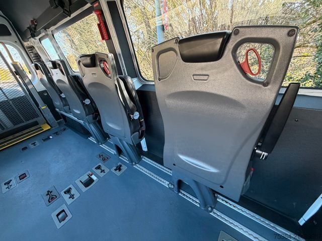 Minibus FIAT Ducato 3.0 CNG/Erdgas 9 Sitze Schiebetür Klima