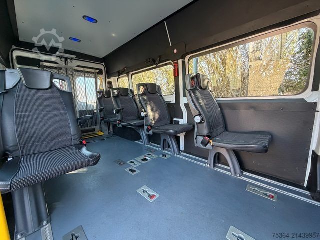 Minibus FIAT Ducato 3.0 CNG/Erdgas 9 Sitze Schiebetür Klima