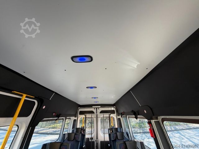 Minibus FIAT Ducato 3.0 CNG/Erdgas 9 Sitze Schiebetür Klima