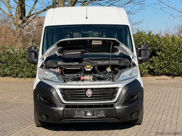 Minibus FIAT Ducato 3.0 CNG/Erdgas 9 Sitze Schiebetür Klima