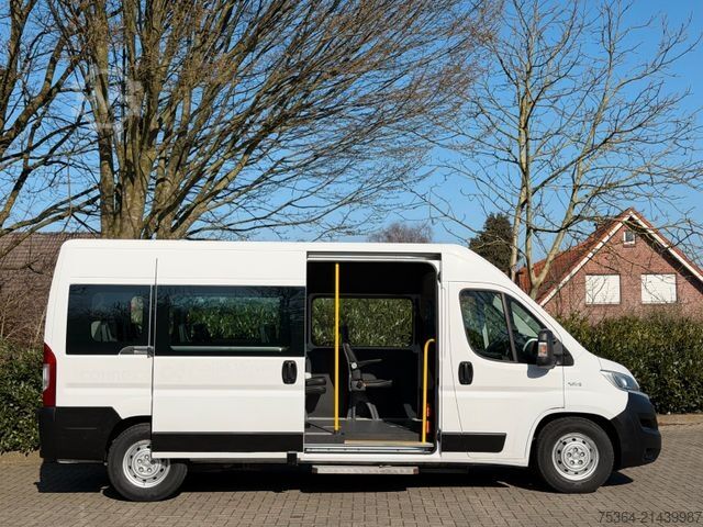 Minibus FIAT Ducato 3.0 CNG/Erdgas 9 Sitze Schiebetür Klima
