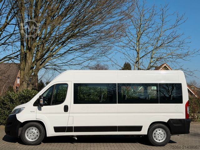 Minibus FIAT Ducato 3.0 CNG/Erdgas 9 Sitze Schiebetür Klima
