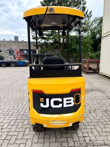 Mini excavator JCB 15C-1 / 789 H / 2 x Löffel