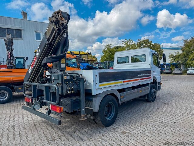 Flatbed truck MERCEDES-BENZ Atego 1523