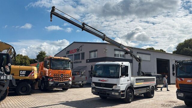 Flatbed truck MERCEDES-BENZ Atego 1523