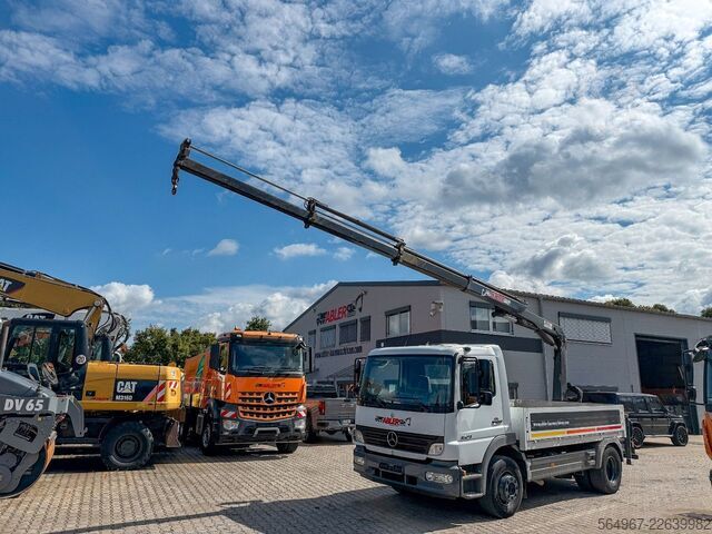 Flatbed truck MERCEDES-BENZ Atego 1523