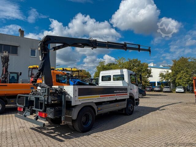 Flatbed truck MERCEDES-BENZ Atego 1523