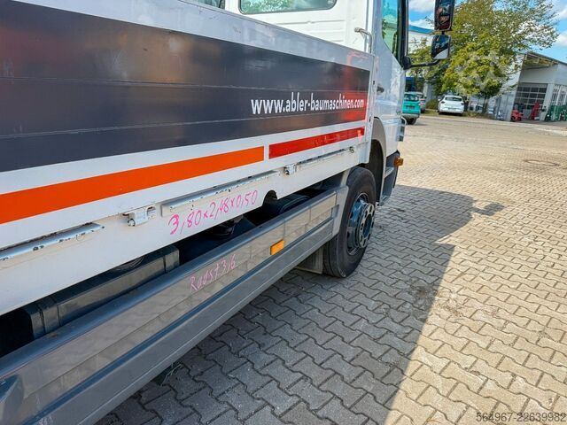 Flatbed truck MERCEDES-BENZ Atego 1523