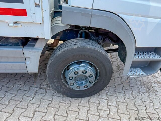 Flatbed truck MERCEDES-BENZ Atego 1523