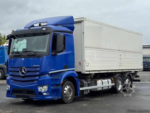 Wechselfahrgestell LKW MERCEDES-BENZ ANTOS 2540 / LENKACHSE