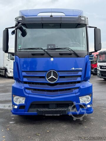 Wechselfahrgestell LKW MERCEDES-BENZ ANTOS 2540 / LENKACHSE