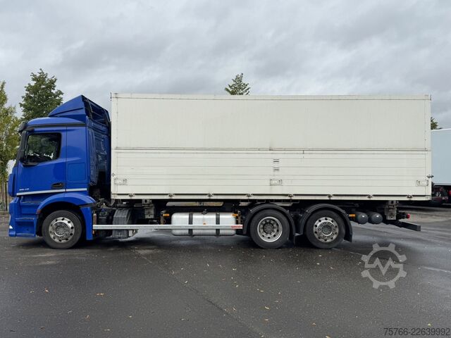 Wechselfahrgestell LKW MERCEDES-BENZ ANTOS 2540 / LENKACHSE