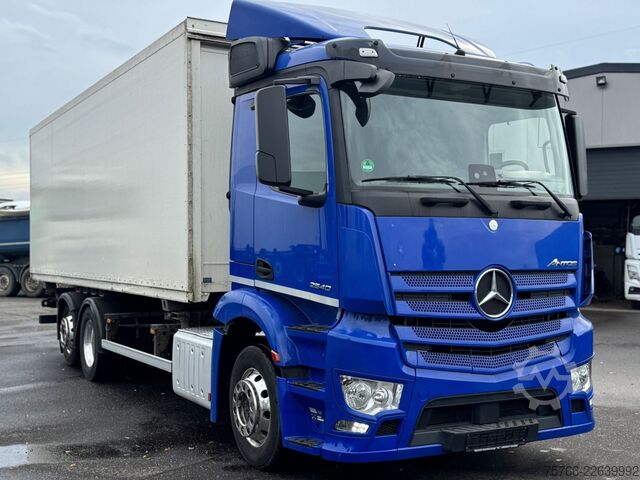 Wechselfahrgestell LKW MERCEDES-BENZ ANTOS 2540 / LENKACHSE