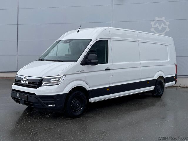 Kastenwagen hoch MAN TGE 3.180 Kasten L5H3 ACC STANDHZ NAVI LED DAB