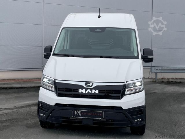 Kastenwagen hoch MAN TGE 3.180 Kasten L5H3 ACC STANDHZ NAVI LED DAB