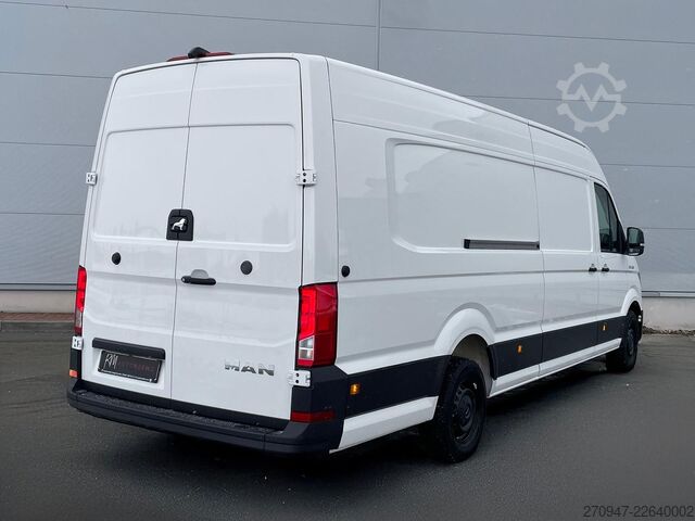Kastenwagen hoch MAN TGE 3.180 Kasten L5H3 ACC STANDHZ NAVI LED DAB