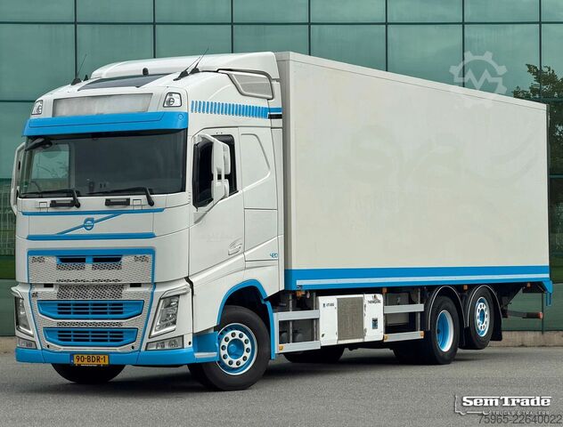 Kühlkoffer-LKW VOLVO FH 13.420 EURO 6 HEIWO ISO BAK THERMO KING UT-80
