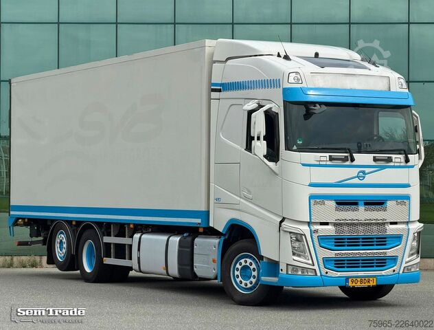 Kühlkoffer-LKW VOLVO FH 13.420 EURO 6 HEIWO ISO BAK THERMO KING UT-80