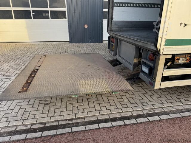 Kühl-/Tiefkühltransport Scania P230 -25 C Firgo/Cooling/Freeze/Tiefkuhl Lambe...