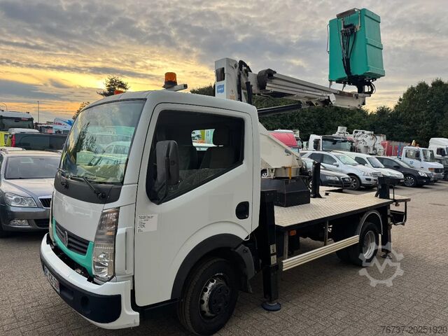 Lifting platform Renault Maxity 130 **10M WORKING PLATFORM-NACELLE-HOOGW...