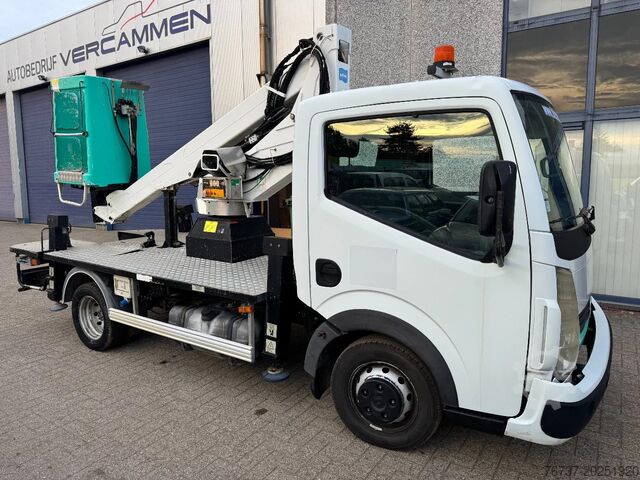 Lifting platform Renault Maxity 130 **10M WORKING PLATFORM-NACELLE-HOOGW...